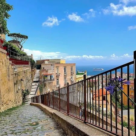 Alojamento de Acomodação e Pequeno-almoço Casa Dolce Casa Luxury Nápoles